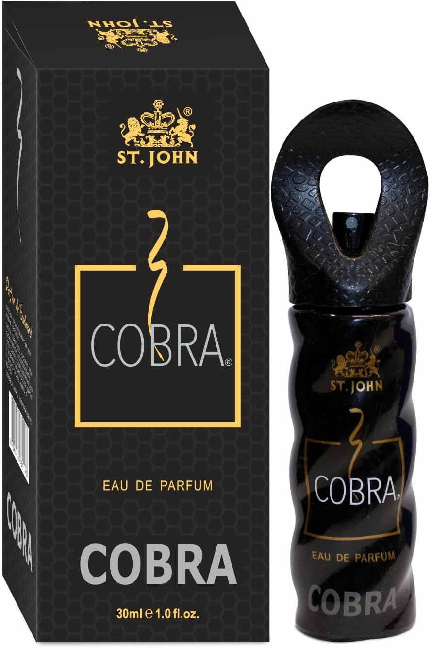 ST.JOHN Vi-John Cobra Perfume For Men | Long Lasting Smell, Eau De Parfum - 30Ml ( )