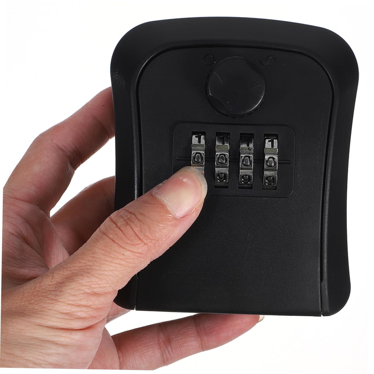 Tofficu 6pezzi Scatola Portachiavi Con Codice Combinato Sicura Per Esterni Realizzata Facile Da Resettare Design Unico Per Maggiore Sicurezza