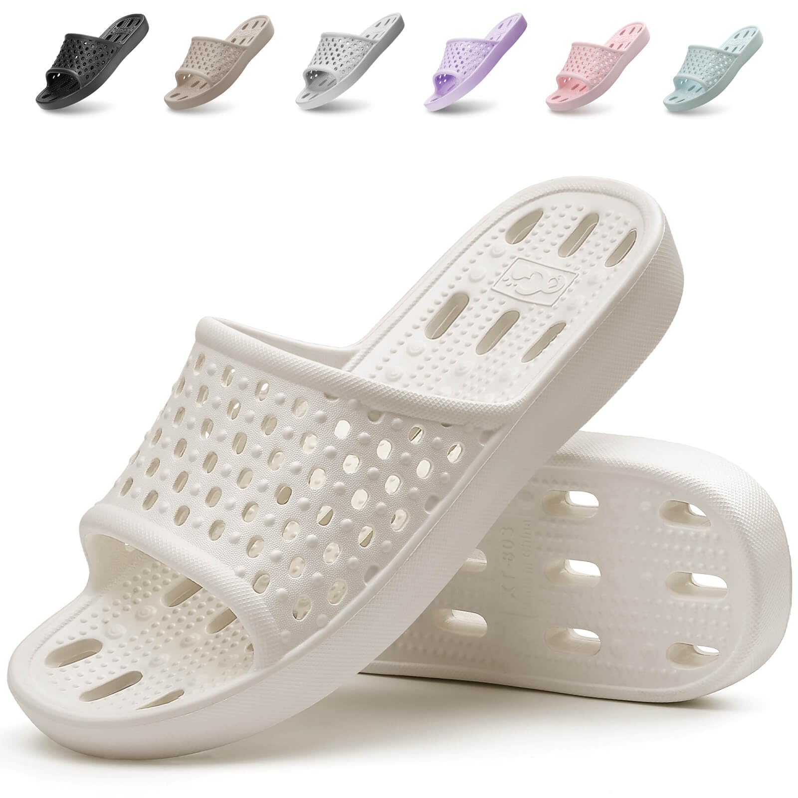 Xomiboe Shower Shoes - shoes clothing | Mubboo