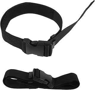 1 Conjunto De Cinto De Ligação De Bagagem Cinto De Bagagem Fivela Cinto Saco De Viagem Cintos De Bagagem Caso De Bagagem Empacotamento Cinto Mala Alça De Poliéster