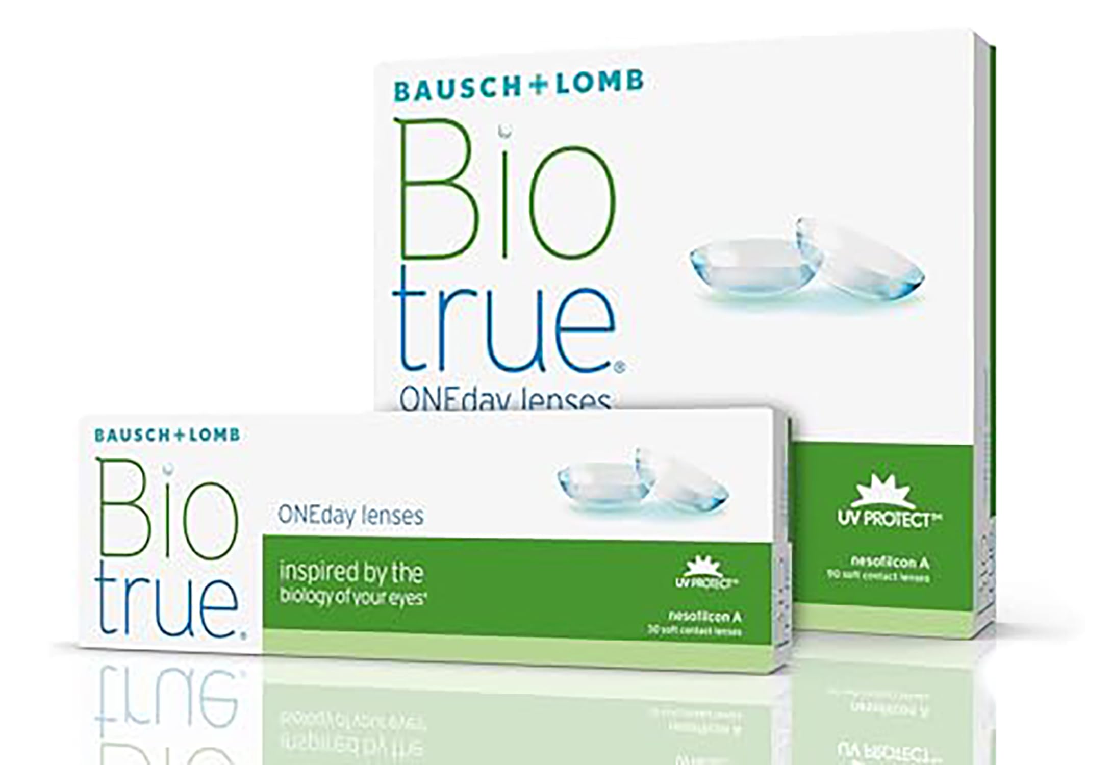 Biotrue ONEday BAUSCH + LOMB lentillas diarias esféricas, 30 unidades / 8.6 BC / 14.20 DIA / -03,75