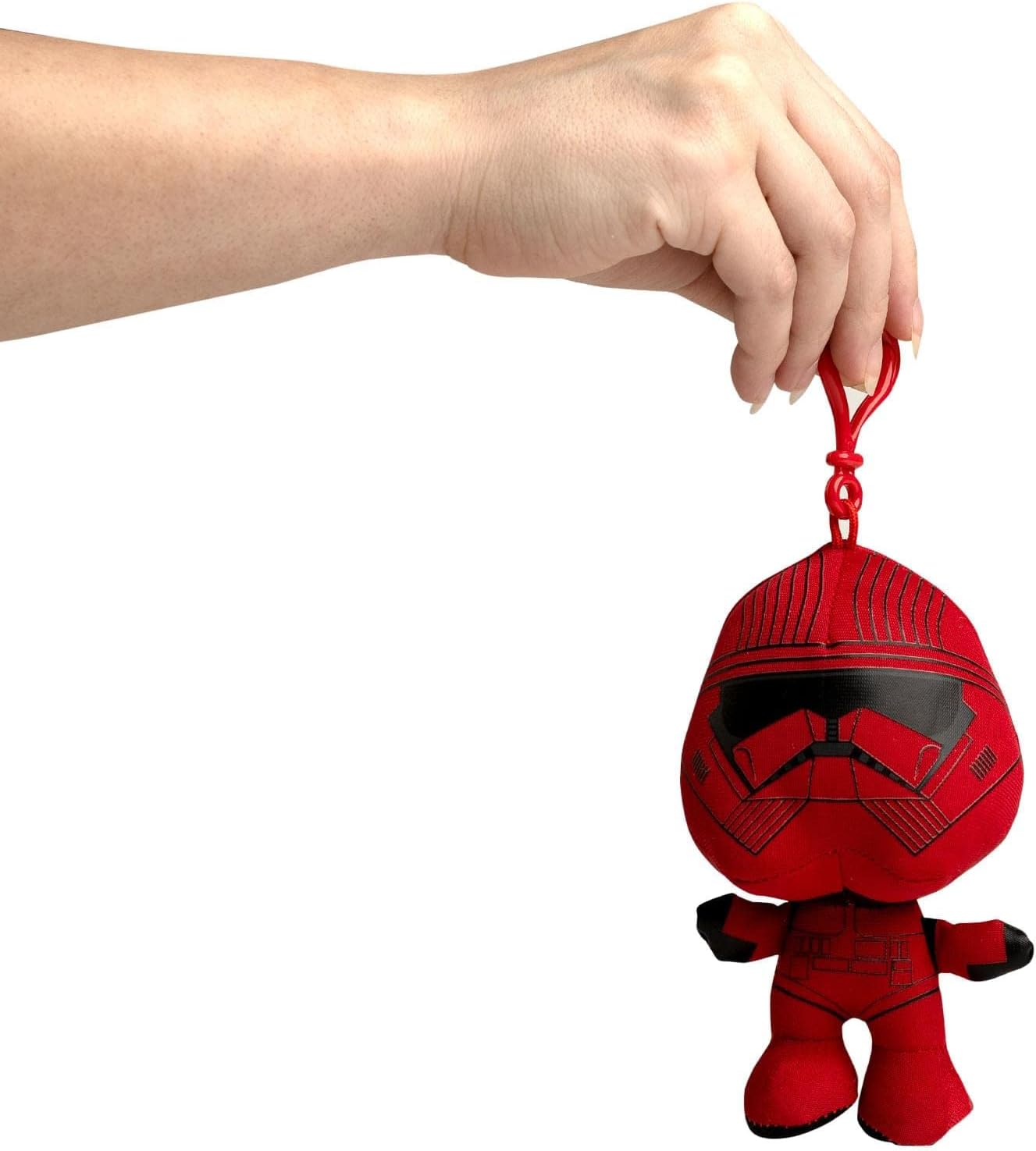 Star Wars 4.5 Inch Heroez Plush Keychain | Sith Trooper image 5