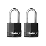 M515XTLH Magnum Heavy Duty Padlock with Key, 2 Pack Keyed-Alike