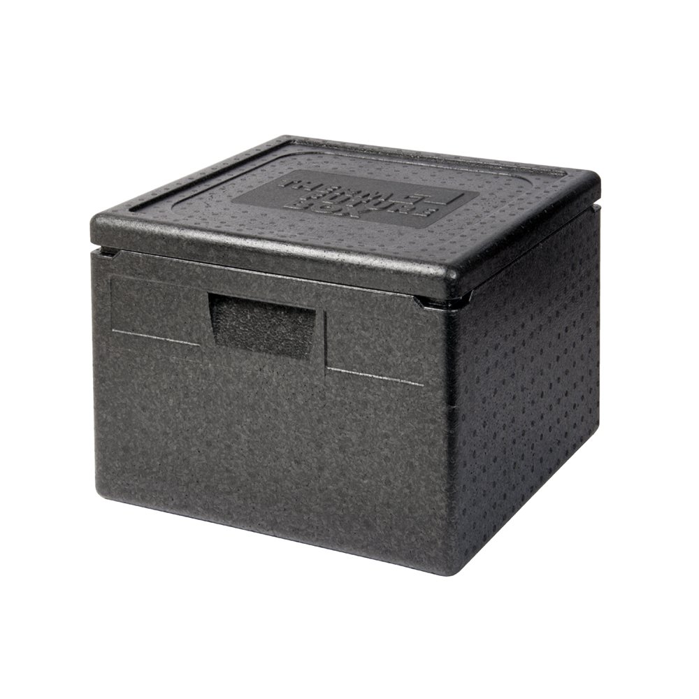 Thermo Future Box Thermobx - Glacière carrée - Boîte de Transport - Boîte Isotherme avec Couvercle - 32 l - Boîte Isotherme en polypropylène expansé