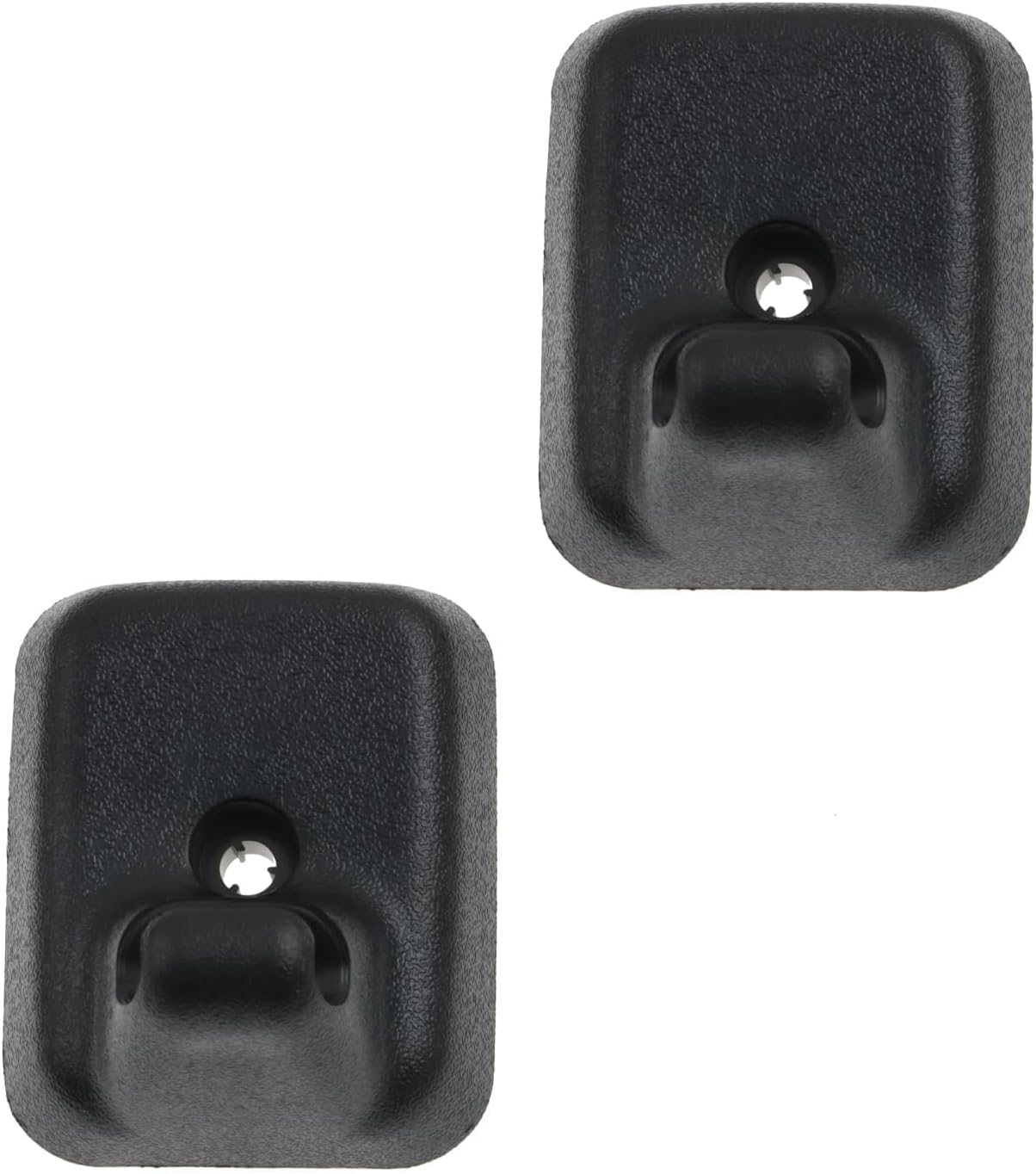 2pcs Black Sun Visor Holder Retainers Clip Replace#: AL3Z1504132AC