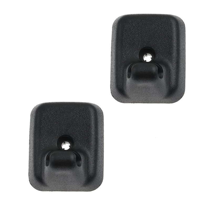 Presilhas Retentoras do Suporte do Para-Sol em ABS para Ford F-150 2009–2014 Generic AL3Z-1504132-AC, 2 peças