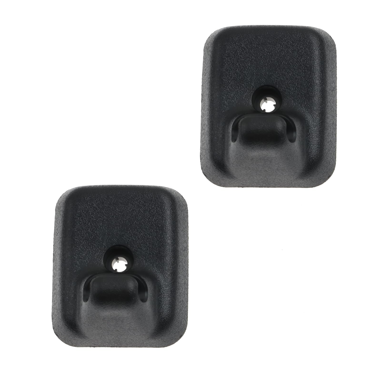 2pcs Black Sun Visor Holder Retainers Clip Replace#: AL3Z1504132AC