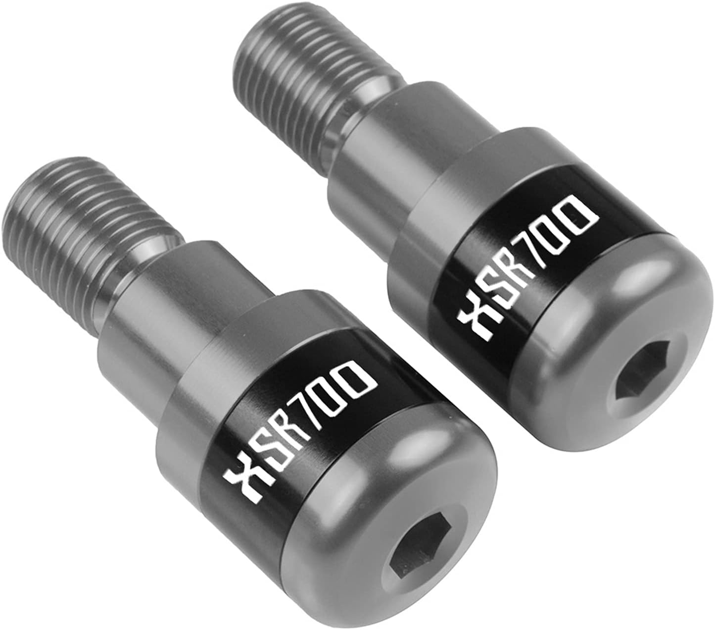 Counterweight 7/8" 22MM Motorcycle Accessories Handlebar Knobs Anti-Skid Handle Bar Hand Grips Ends Cap Plug for Yamaha XSR700 XSR 700 2016