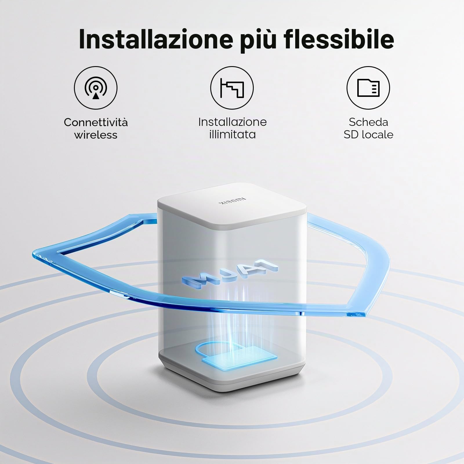 XIAOMI Solar Outdoor Camera BW400 Pro Set