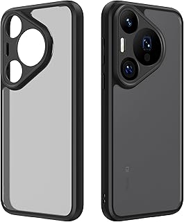 جراب حماية لموبايل هواوي بورا 70 من هايولو، جراب حماية صلب مطفي من البولي كربونات مقاوم للخدش والصدمات لموبايل هواوي بورا 70