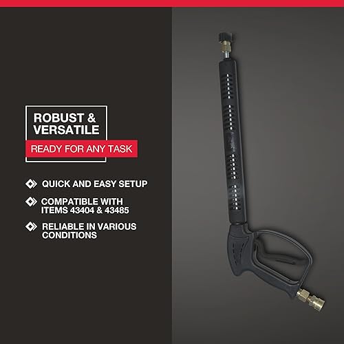 Miniatura 4 de NorthStar Combo de pistola pulverizadora de gatillo de lavado a presión, 5000 PSI, 10.5 GPM, número de modelo ND20001P