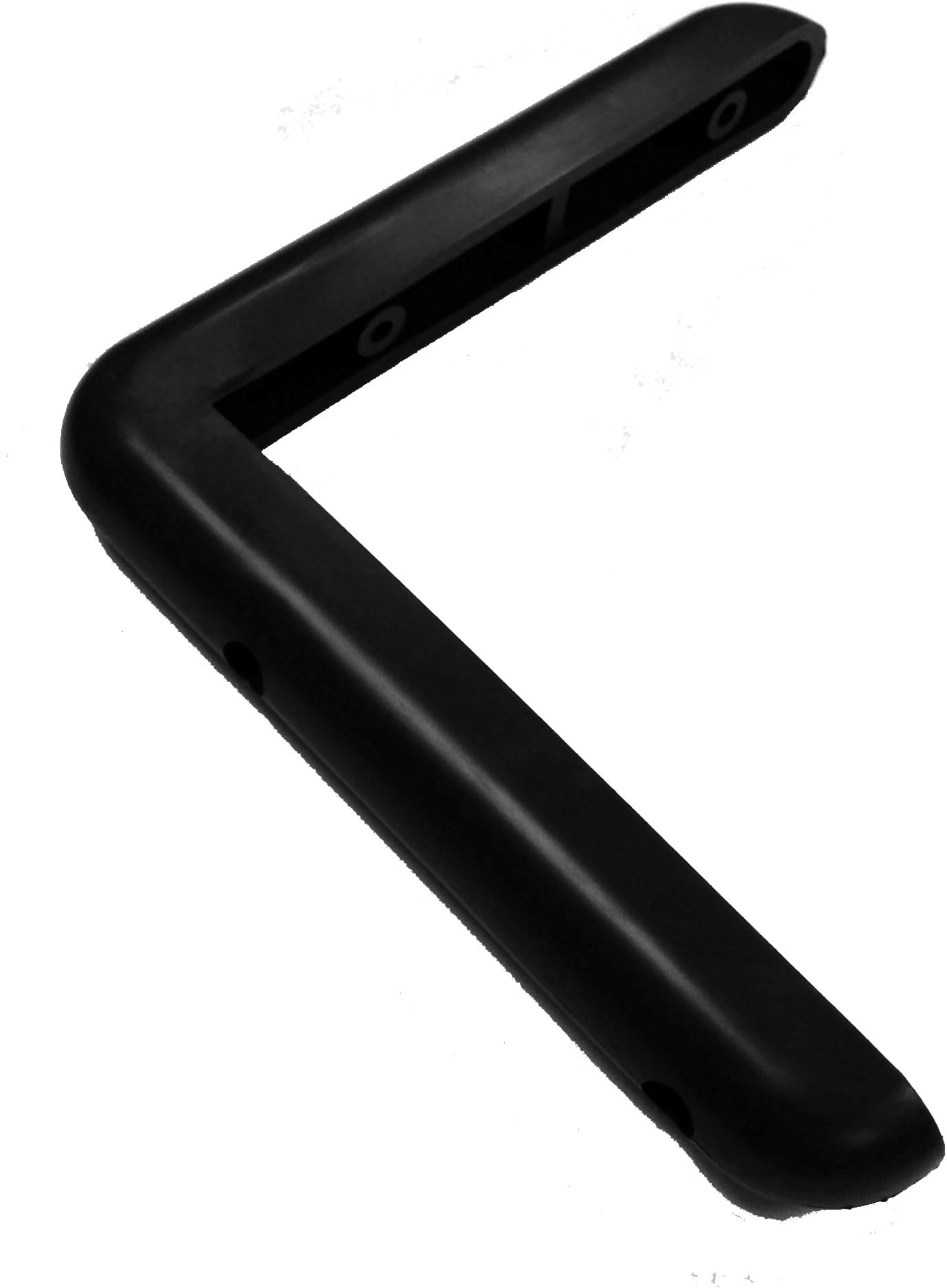 Herco 8" Rubber Equipment/Cart Corner Bumper (Brown)