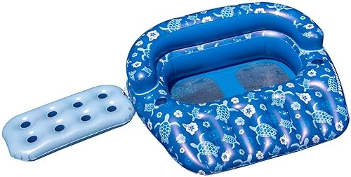 Miniatura 12 de Swimline Silla Tropical, Azul