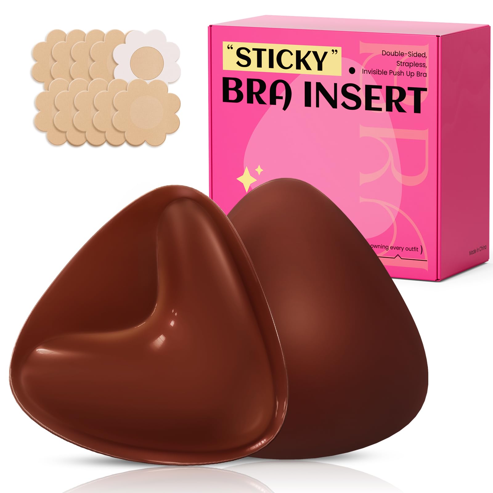 Double Sided Sticky Bra Inserts