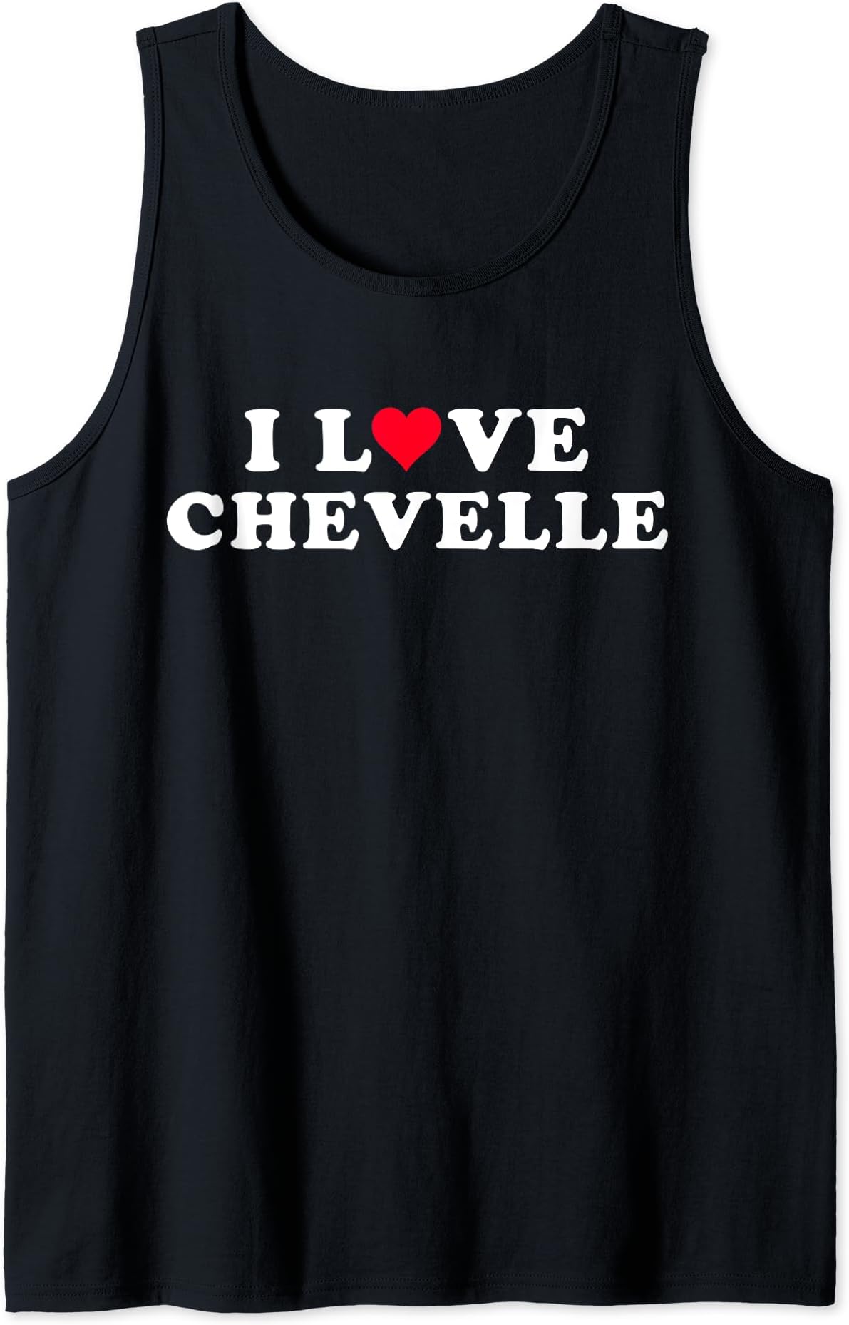 I Love Chevelle Matching Girlfriend Boyfriend Chevelle Name Tank Top