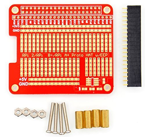 CQRobot DIY Proto Hat Shield for Raspberry Pi 2 B+ A+ Raspberry Pi 3 Model B.