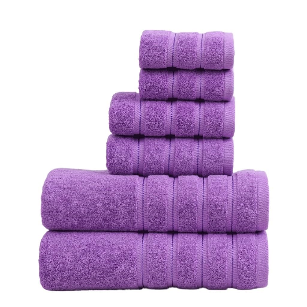 Serviette coton pour fournitures d hôtel de ménage enveloppez vous de douceur