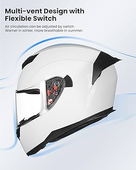 ⑦Frankie Wilmott / Sensemilla Amazon.com: ILM Full Face Motorcycle Helmet for Motocross