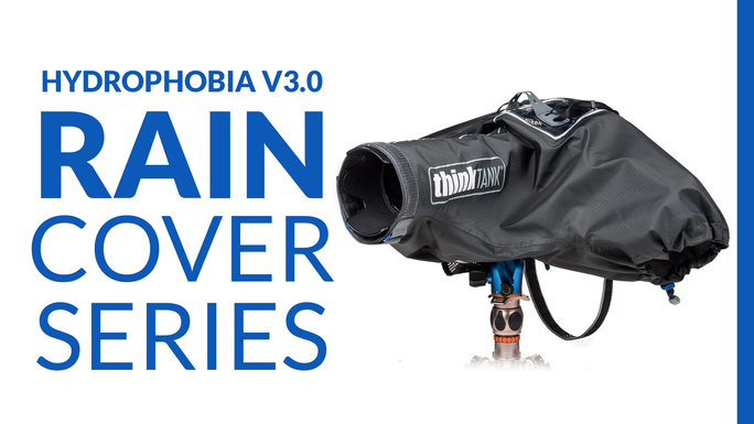 Amazon.com : Think Tank Hydrophobia D 70-200 V3 Camera Rain Cover