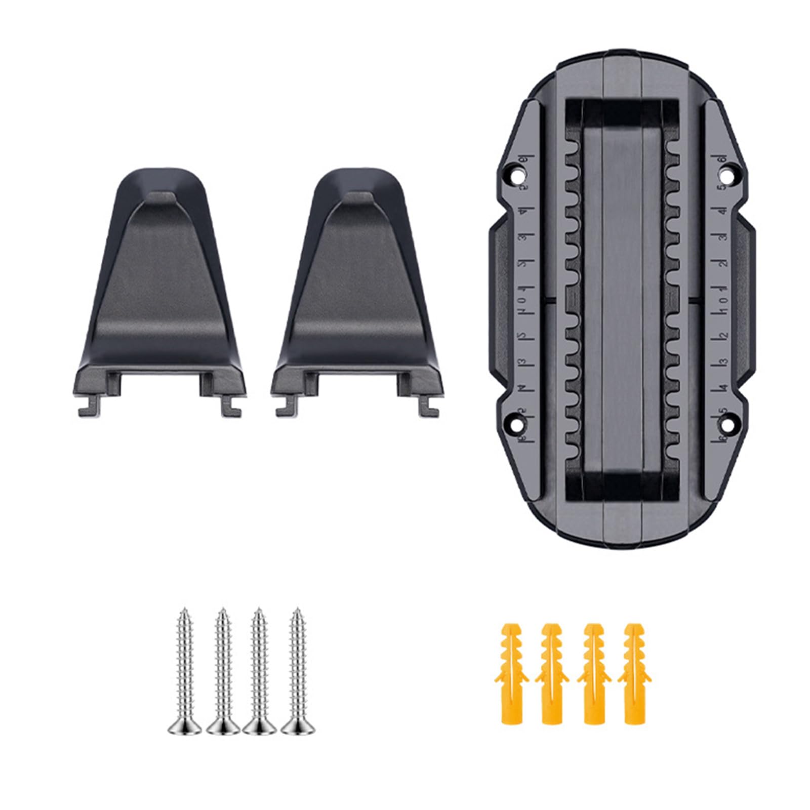 KAIXINXIN Durability Vertical Bike Storage Rack High Strengths Steel Wall Bike Rack for Road and Mountain Bike