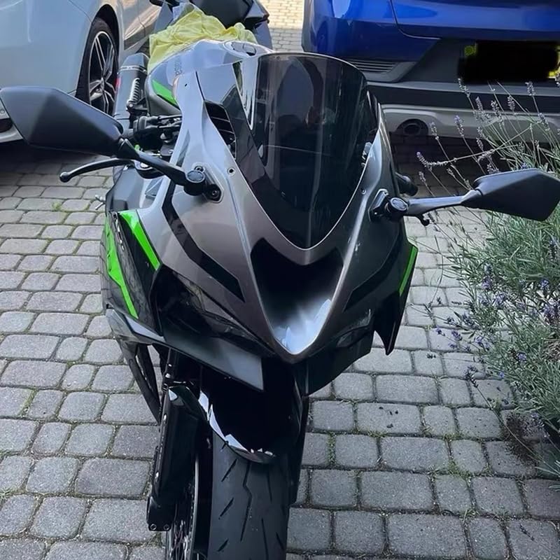 Amazon.com: Motorcycle Front Windscreen Windshield Fly
