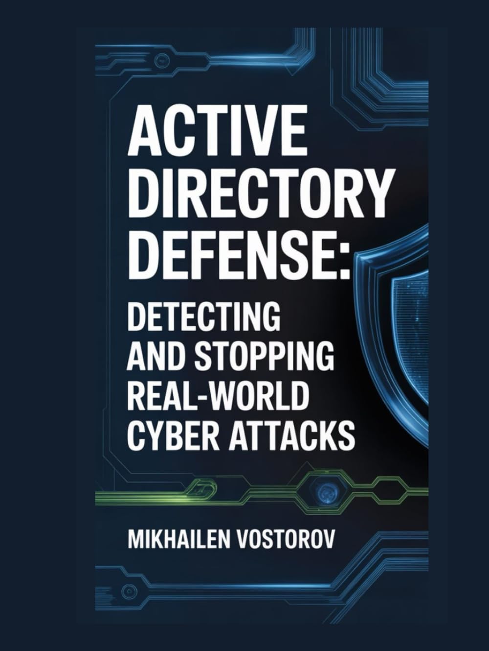 Active Directory Defense: Detecting and Stopping Real-World Cyber Attacks (Active Directory Exploited: The Complete Ethical Hacker’s Collection)