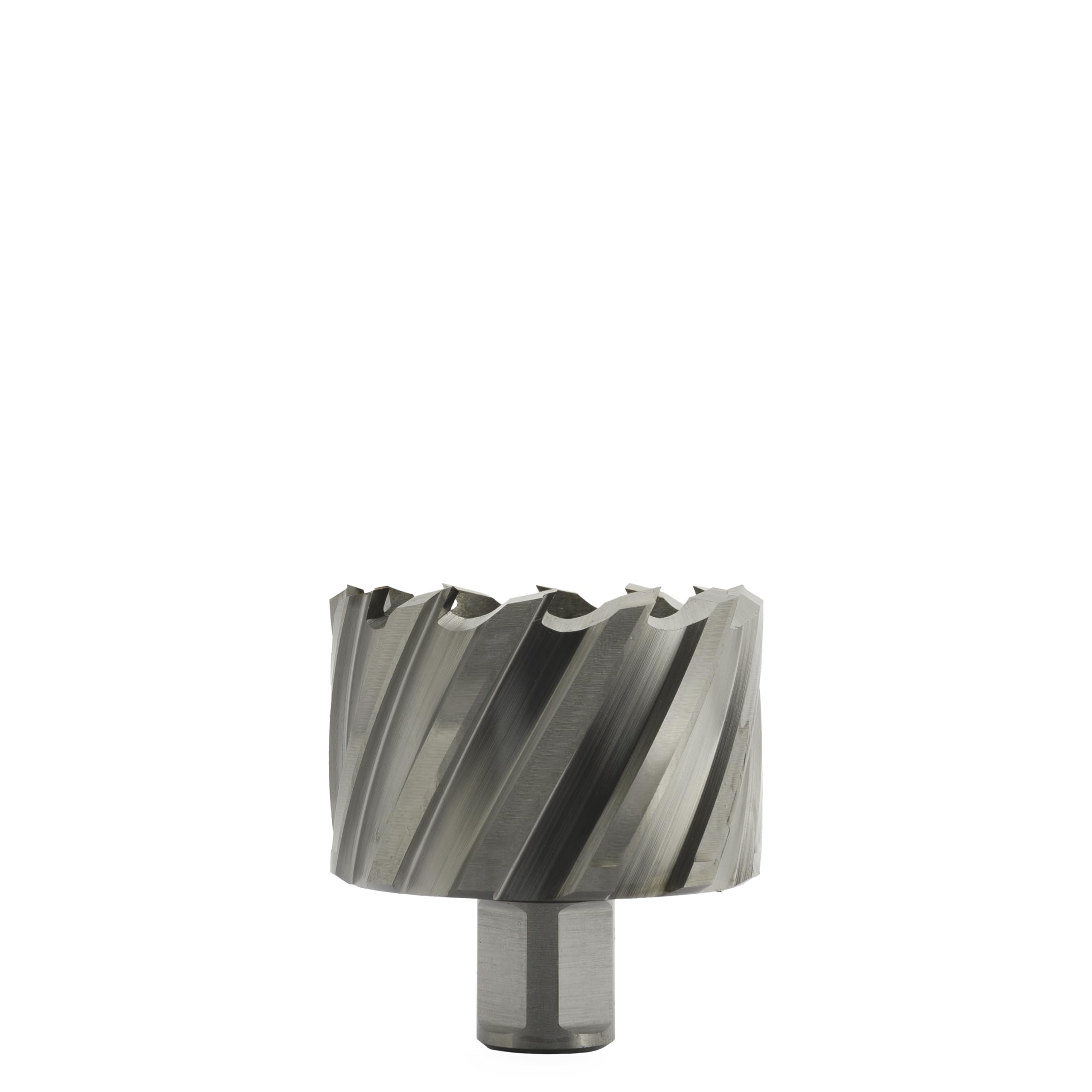 HCS.500 Carotteuse HSS - Profondeur de Perçage: 30 mm - Diamètre Extérieur: 50 mm - Queue: Weldon - Taille: 19.05 mm - Trou Pilote 6.35 mm