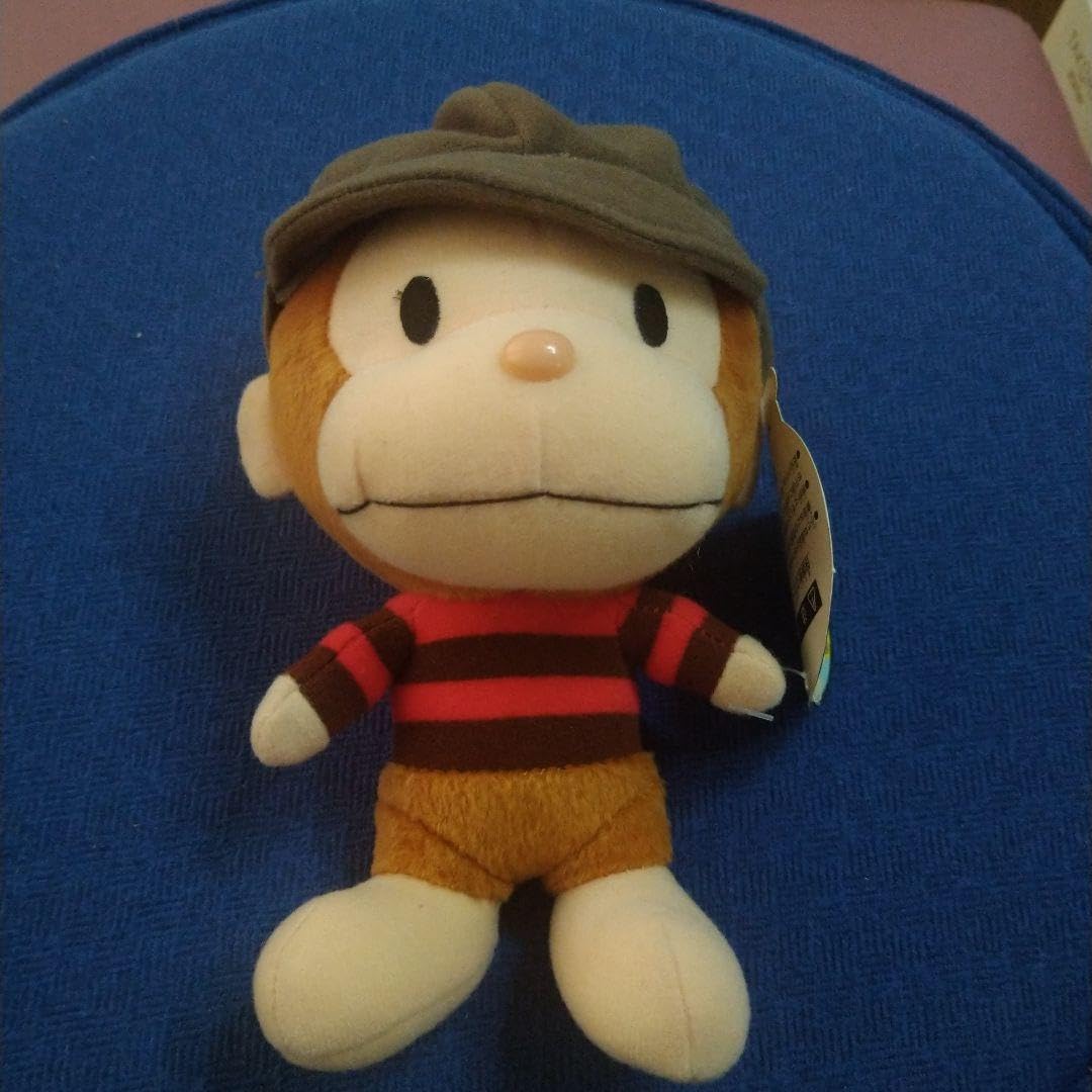 ピーナッツクラブ　さる　猿　ぬいぐるみ　マスコット レトロ ピーナッツクラブ 日本のおさるさん 猿 ぬいぐるみの通販