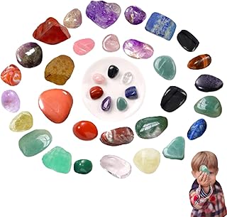 3 Pcs Christmas Countdown Calendars | Christmas Advent Surprises Rocks Countdown Calendar Box,Educational & Geology Enthusiasts Rocks Exquisite Natural Mineral & Rock Stone for Christmas Gifts Weiting