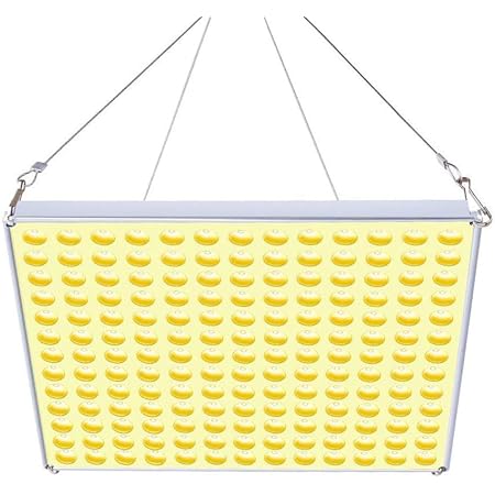 Roleadro 75W LED Pflanzenlampe Vollspektrum, LED Grow Light Pflanzenlicht Led Grow Lamp für Zimmerpflanzen Gemüse und Blumen