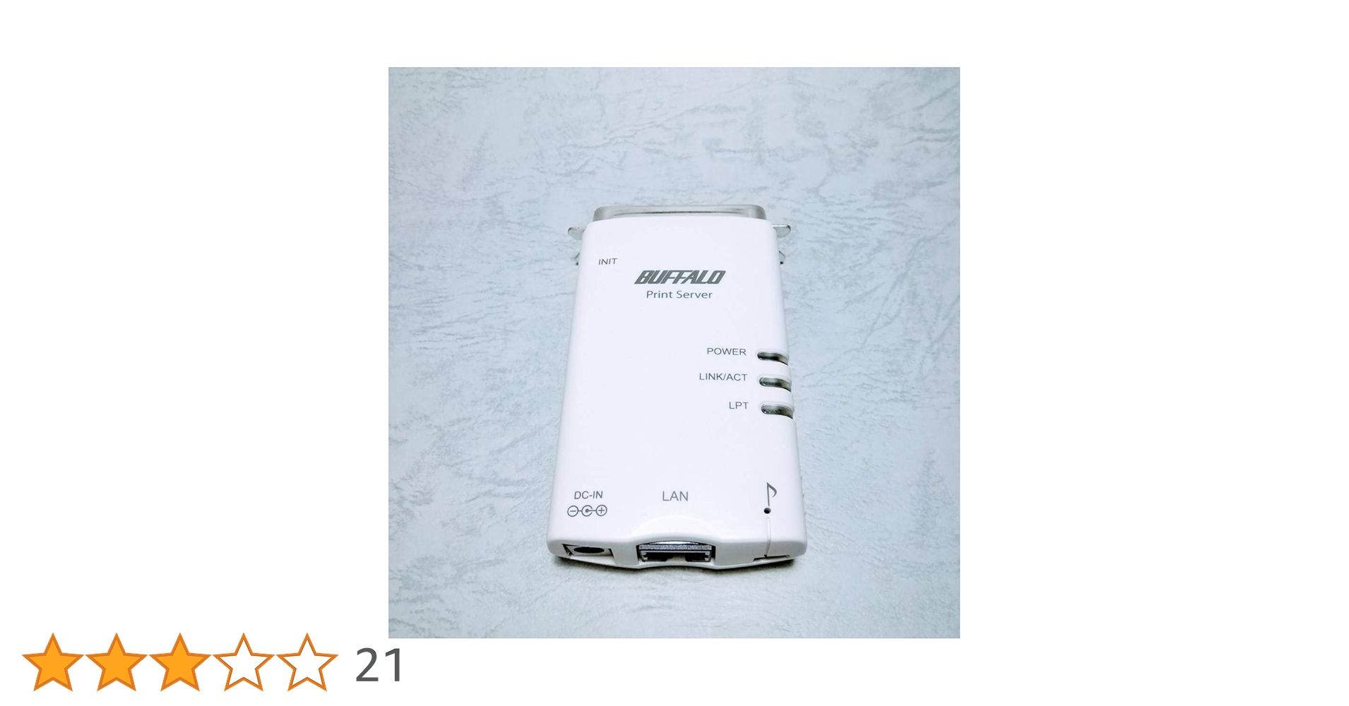 BUFFALO LPV2-TX1 マルチプロトコルプリントサーバ コンパクト1Pモデル cm3dmju 61SqDRB2VHL.jpg_BO30,255,255,