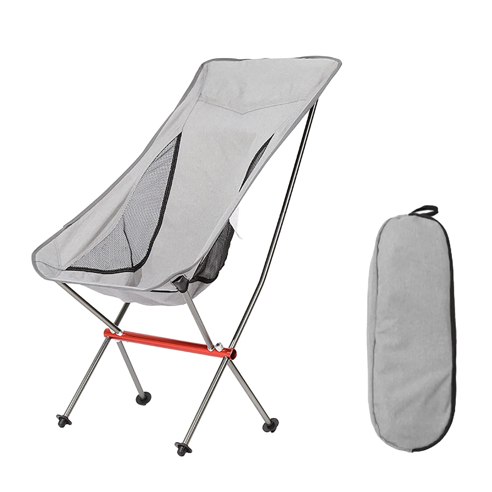 Chaise de camping pliable aluminium ultralégère randonnée nature