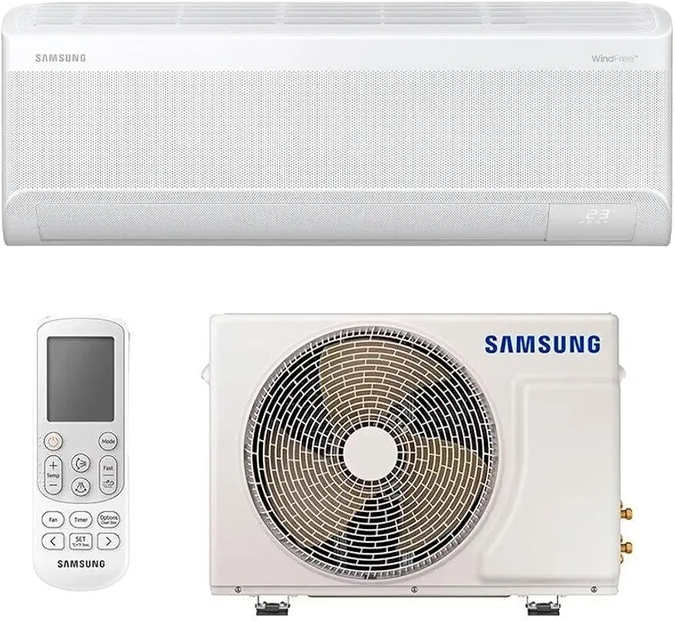 Ar Condicionado Split Hi Wall Samsung WindFree AI Inverter 12.000 Btus Frio 220v R-32