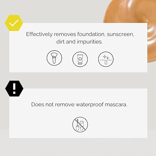 Miniatura 2 de Ambrosia - Bálsamo limpiador de ginseng para eliminar el maquillaje, la suciedad y las impurezas que nutre la piel, 3 polvos de ginseng,