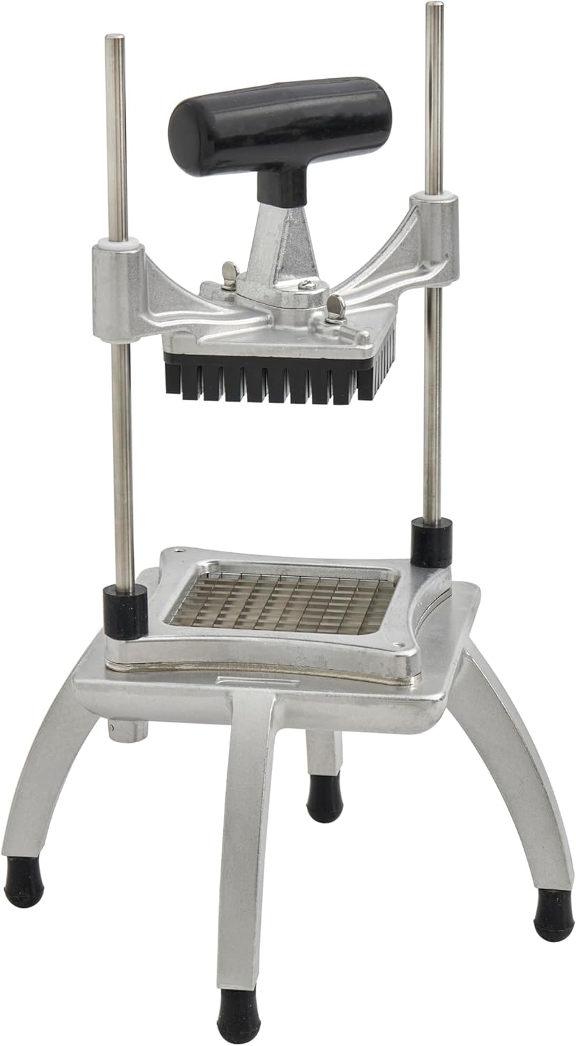 Chronos 29A-011 -Commercial NSF XL Fruit and Vegetable Dicer - Large 4-1/4" Square Cutting Area