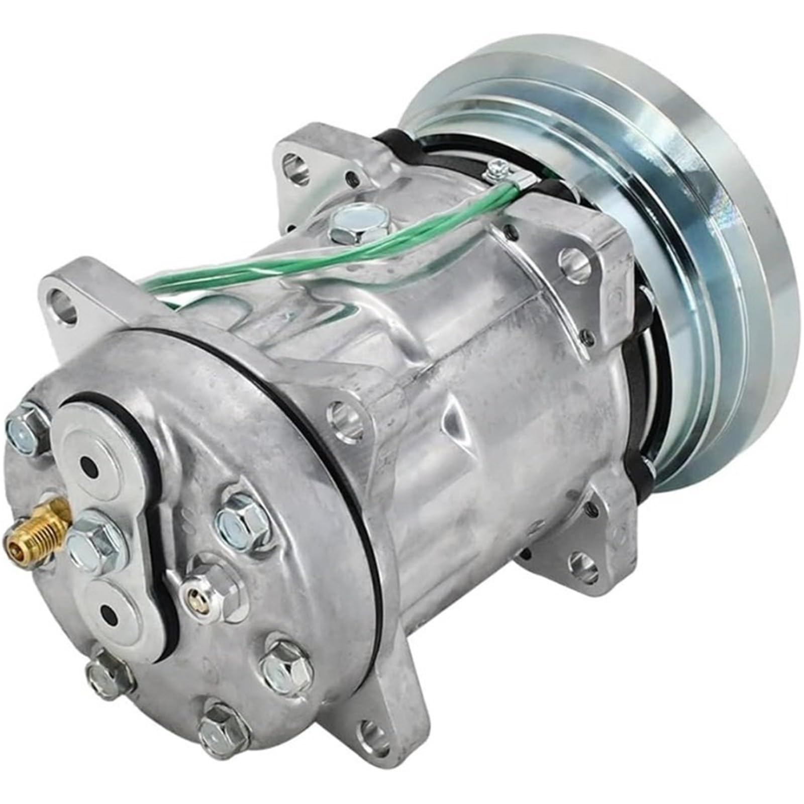 Rgimatvex One Color 24V Ac Compressor 3E1906 Compatible With Cat Caterpillar M313c M313d M314f M315