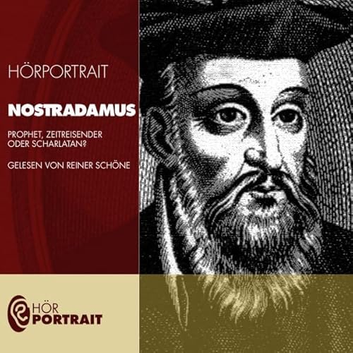 Nostradamus Audiolivro Por Reiner Sch&ouml;ne capa
