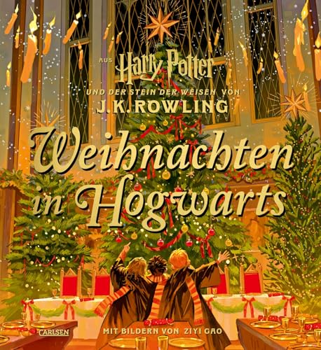 Weihnachten in Hogwarts: Vorlesebuch ab 6 Jahren für große und kleine Harry Potter-Fans für 20,00 EUR bei amazon.de Bild: Weihnachten in Hogwarts: Vorlesebuch ab 6 Jahren für große und kleine Harry Potter-Fans für 20,00 EUR bei amazon.de