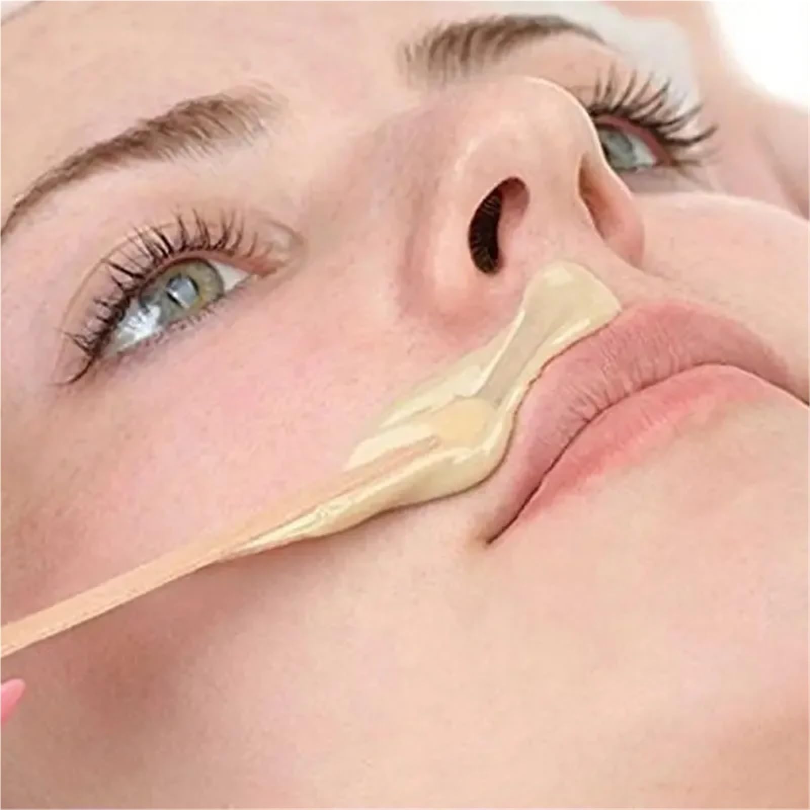 Bastoncini di cera in legno, 1000 pezzi, per sopracciglia, depilazione delicata, in bambù, per corpo, gambe e viso
