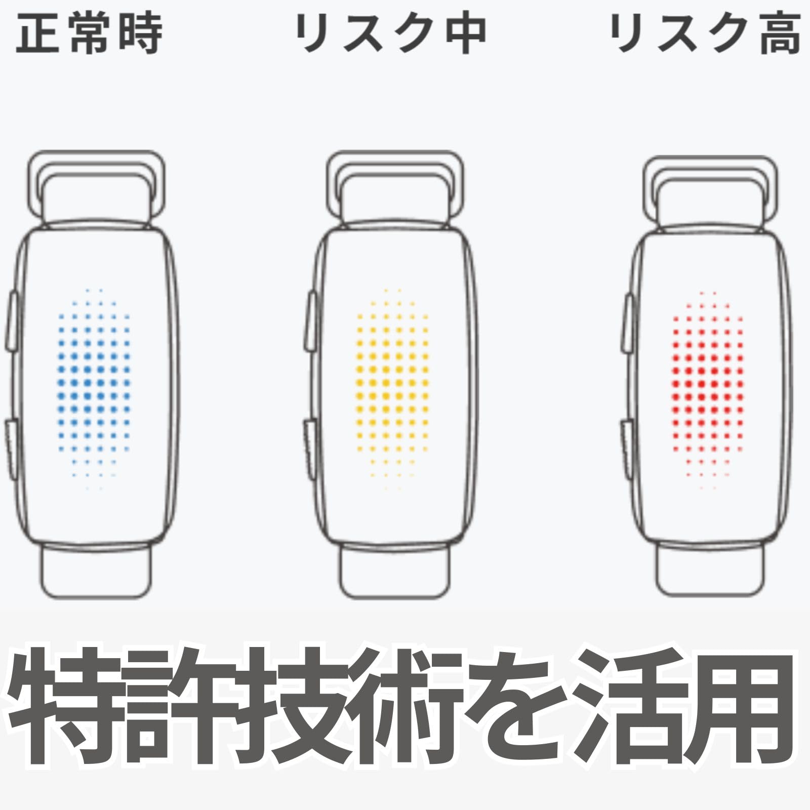Amazon | 【最新シリーズ】hamon band S ハモンバンドS 通信不要 充電