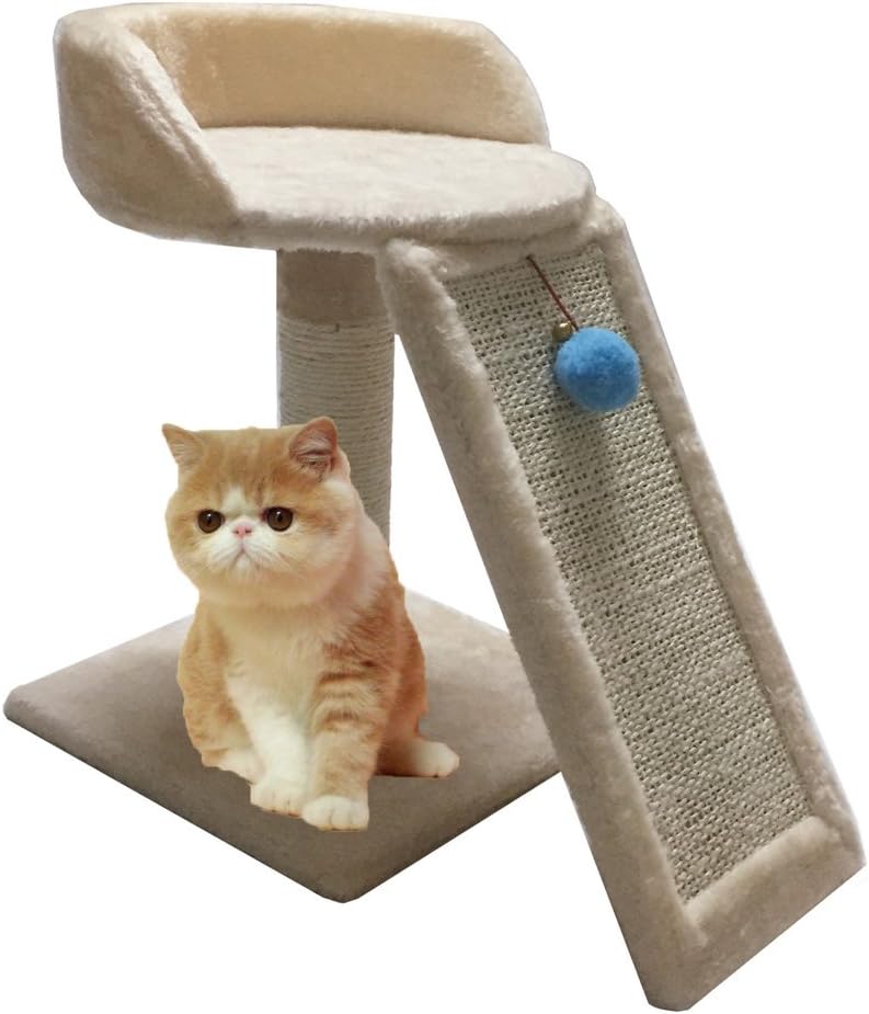 Cat Tree Furniture， Cat Tree Bed Sisal Scratching Post
