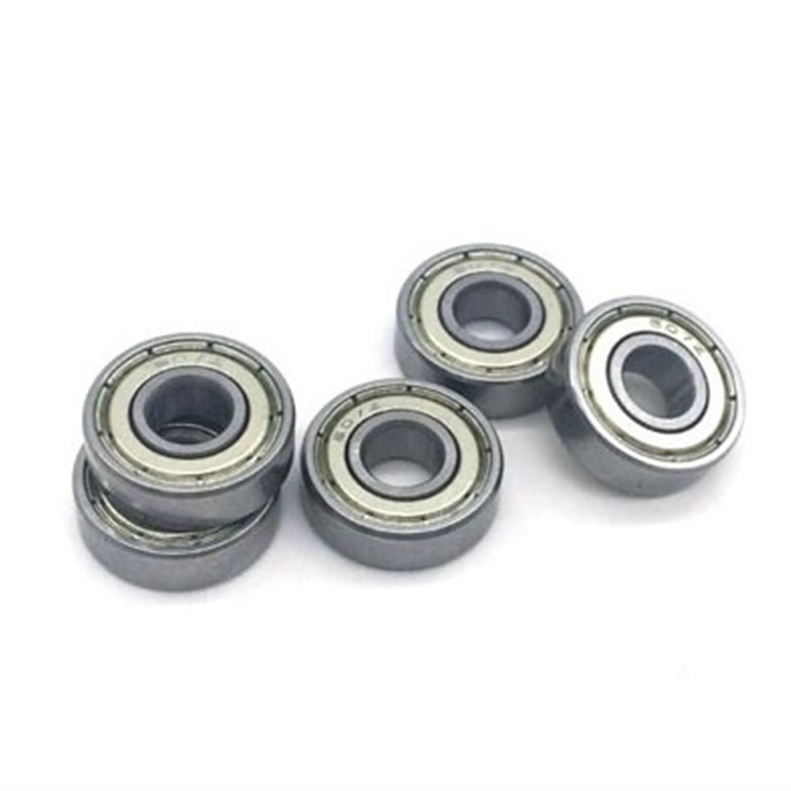 Rollenlager, Rillenkugellager 2PCS 607ZZ 607Z 607 7x19x6mm Miniaturlager
