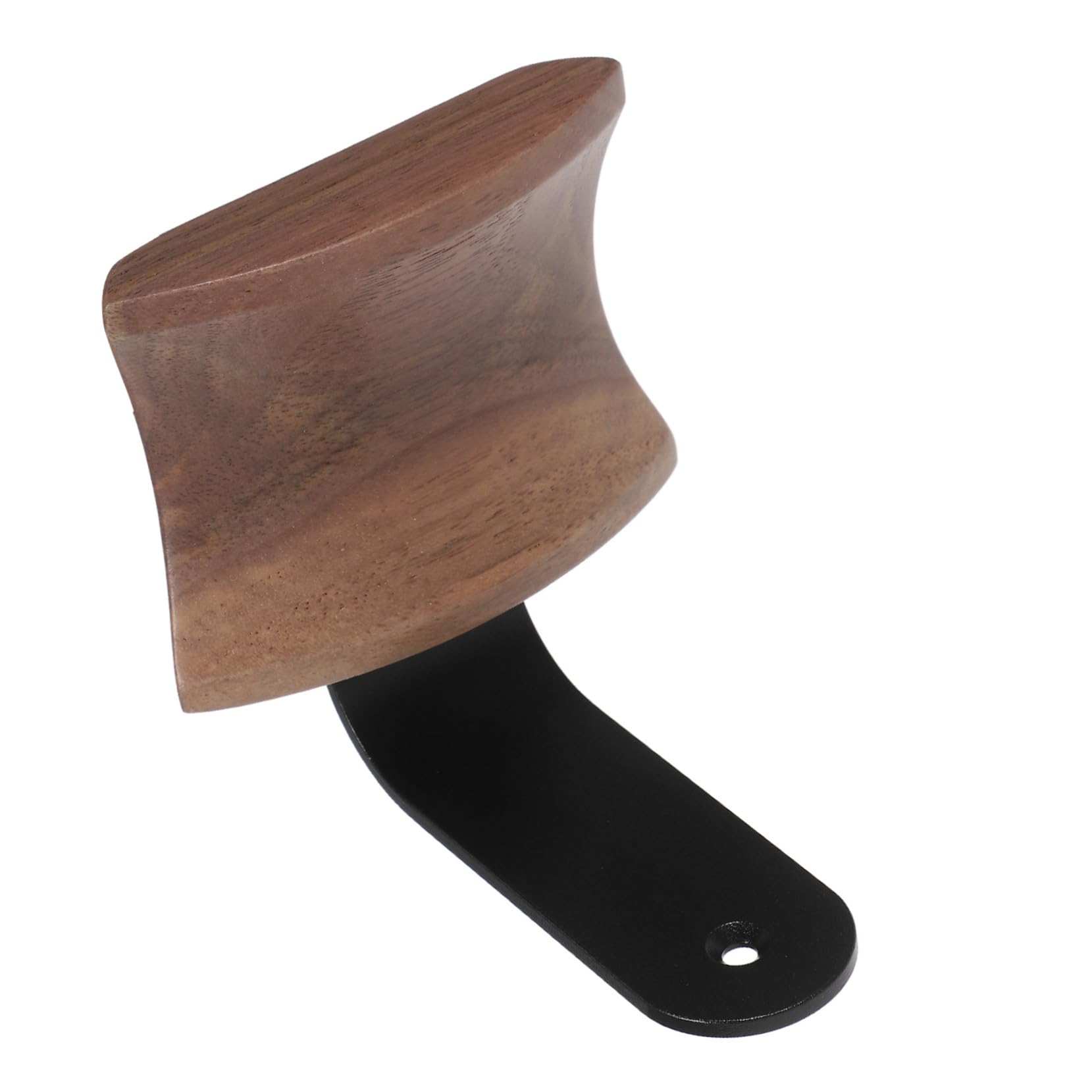 Gancho para Auriculares de Pared de Madera de Nogal Soporte Colgante para Cascos Gaming y Estudio Organizador de Espacio Fácil de Instalar para Escritorio y Pared
