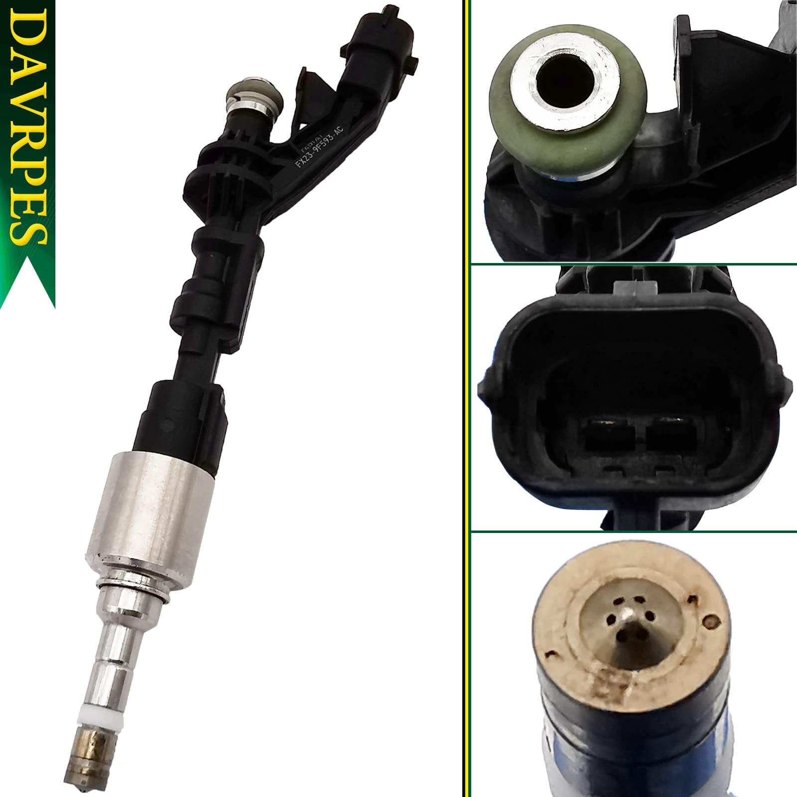 Amazon.com: DAVRPES FX23-9F593-AC Fuel Injector Fuel Spray Nozzle  
