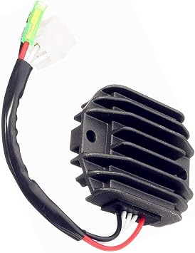 I-Joy Voltage Regulator Rectifier Compatible with Yamaha Warrior 350 YFM350X YFM-350X YFM350 1996 1997 1998 1999 2000 2001