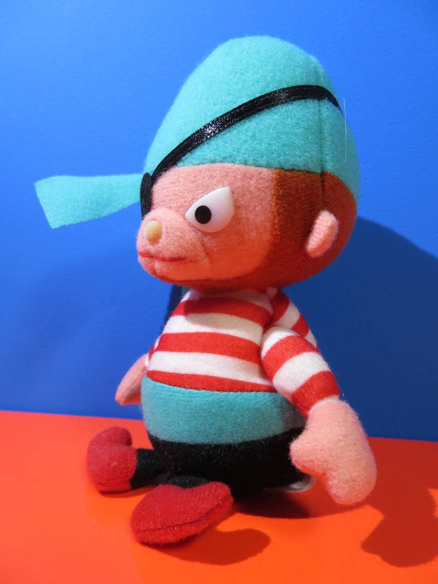 Amazon.co.jp: ひょっこりひょうたん島：ぬいぐるみ/トラヒゲ : おもちゃ