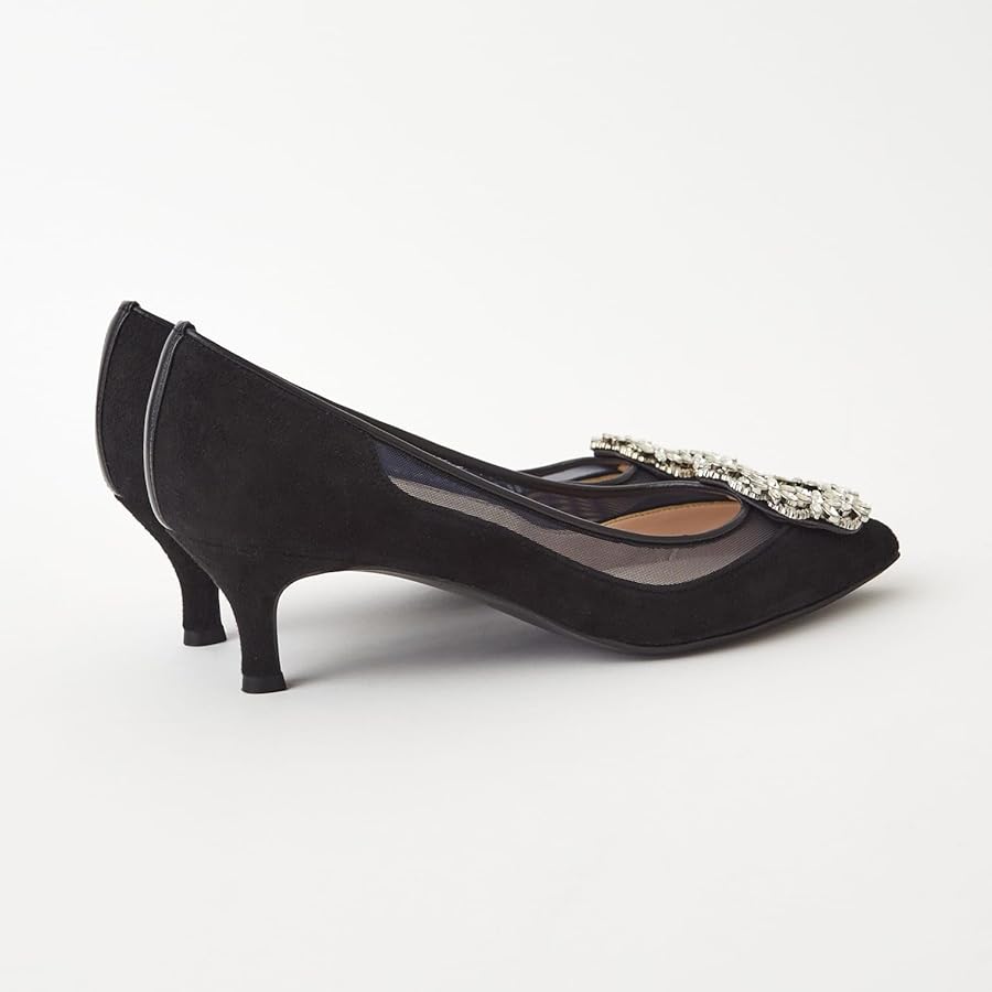 ⭐︎美品⭐︎ ダイアナ　パンプス　ブラック Amazon | [ダイアナ] オープンパンプス 日本製 黒 ブラック 24.5