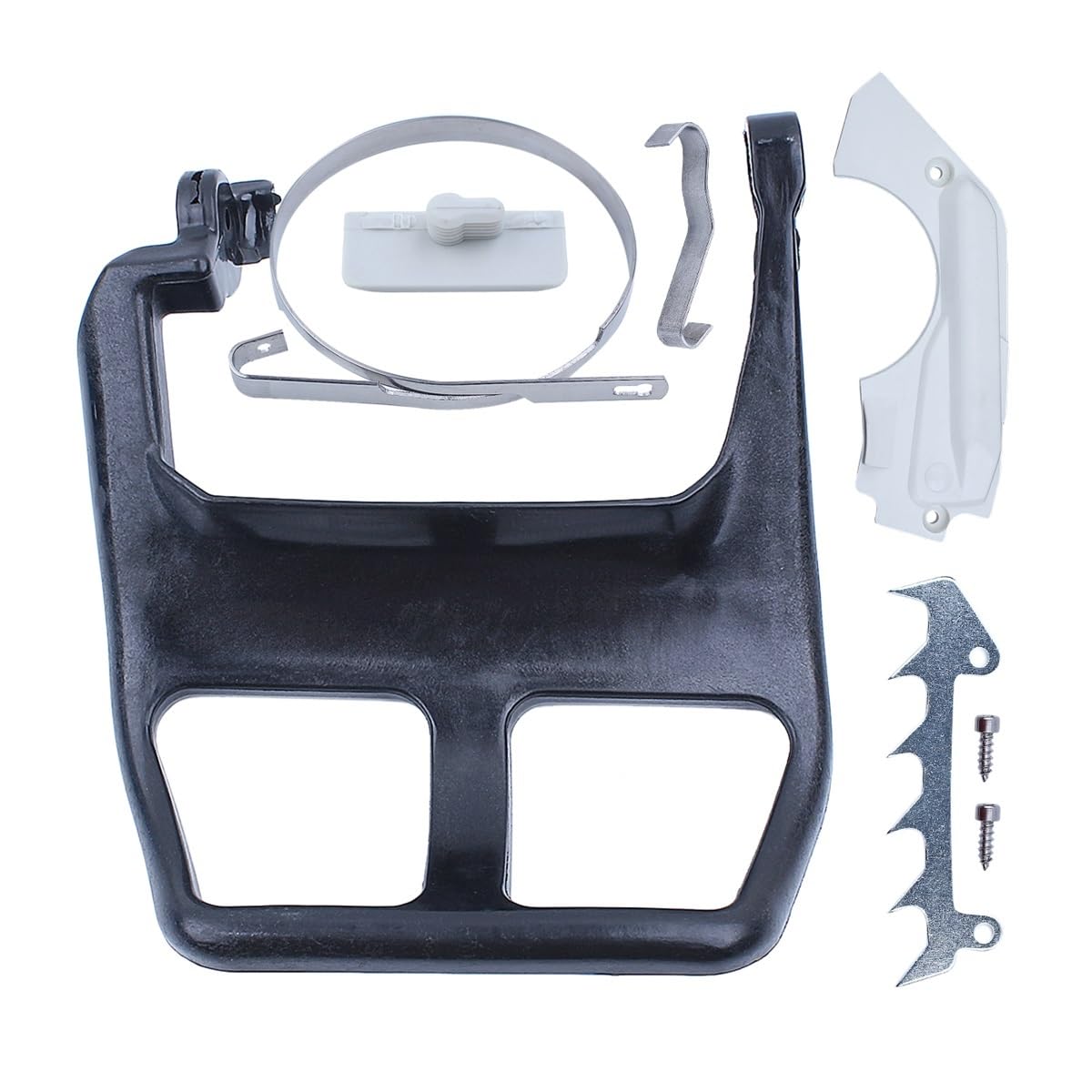 Protector de Mano for Freno de Cadena, guía de Banda COZver, Compatible con STIH MS250, MS230, MS210, 025, 023 y 021, Piezas de Repuesto for Herramientas de jardinería.