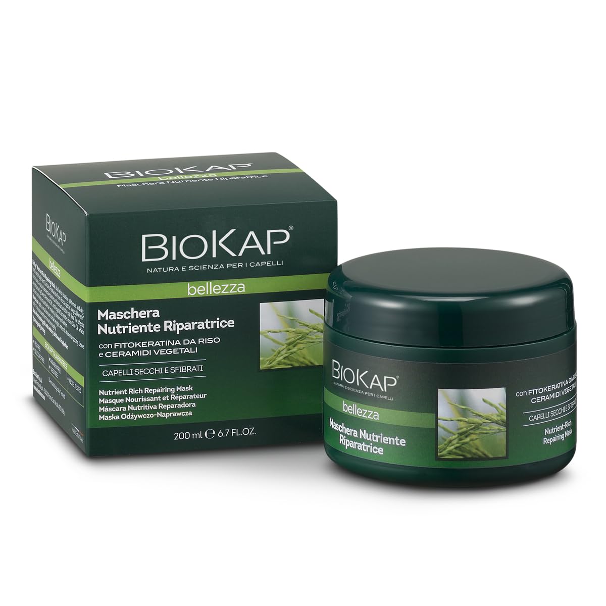 Bios LineBIOKAP Biosline Hair Mask, 210 g