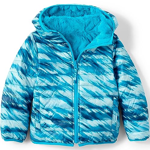 Lands' End Big Kids Reversible Jacket2